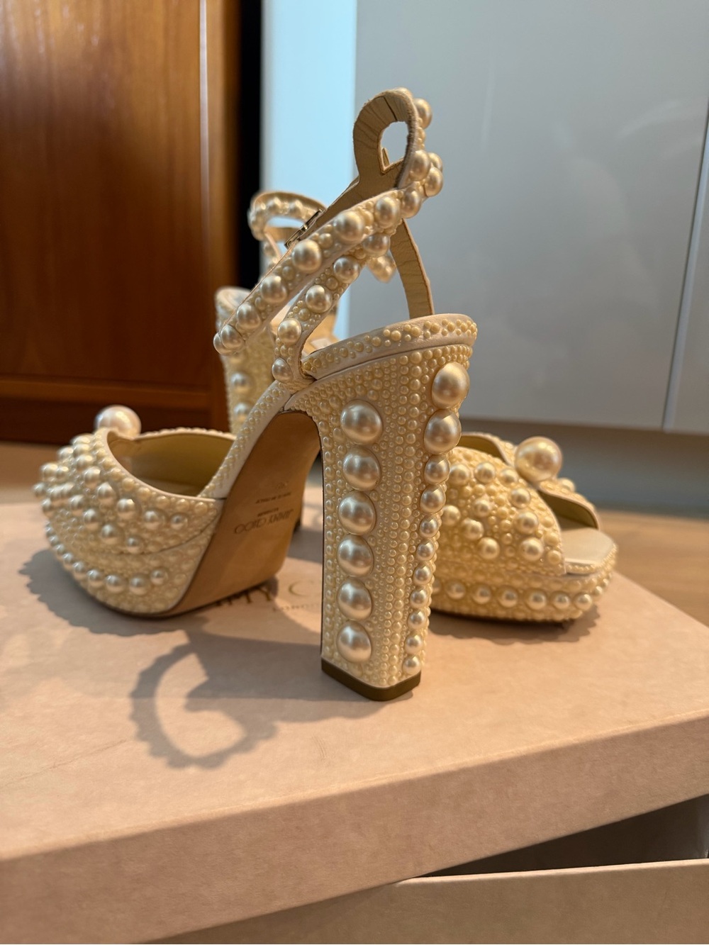Jimmy Choo Sacaria Platform 120 - Picture 4 of 13